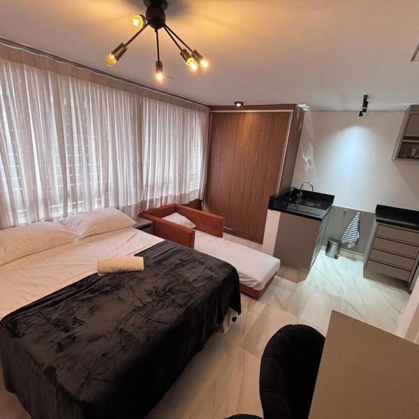AG Glam - Studio moderno e confortável nos Jardins ao lado da Oscar Freire - Foto 2