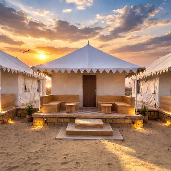 Desert Popular Resort & Camp, hotel Dzsaiszalmerben