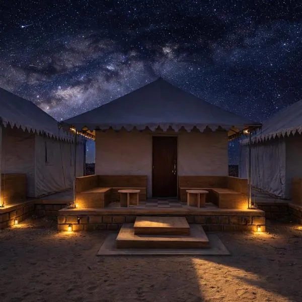 Desert Popular Resort & Camp، فندق في جيلسامر