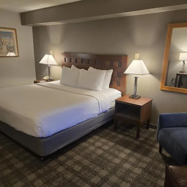 Best Western North I-25 Hotel，阿爾伯克基的飯店