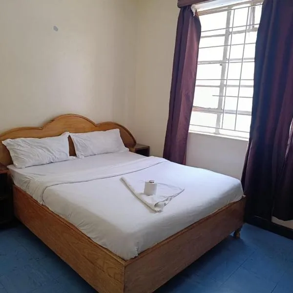 Nairobi City Breeze Suites, отель в Найроби