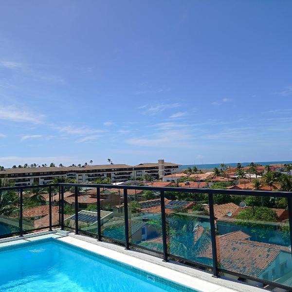 Flat Cupe Summer Porto de galinhas - Foto 4