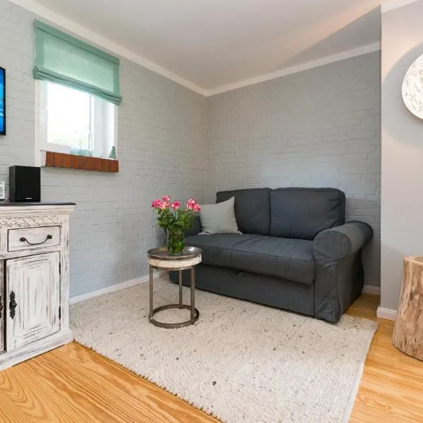 Bandomir-Bungalow-Wohnung-02, viešbutis mieste Vesterlandas