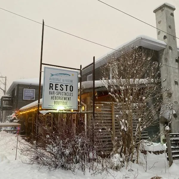 Auberge La Fascine, hôtel à L'Isle-aux-Coudres