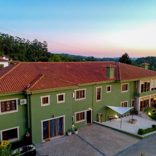 Villa Maria Caetana, hotel em Frazão