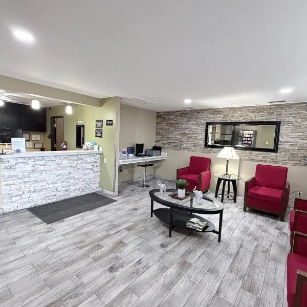 Super 8 by Wyndham Logan, hotel v destinácii Logan