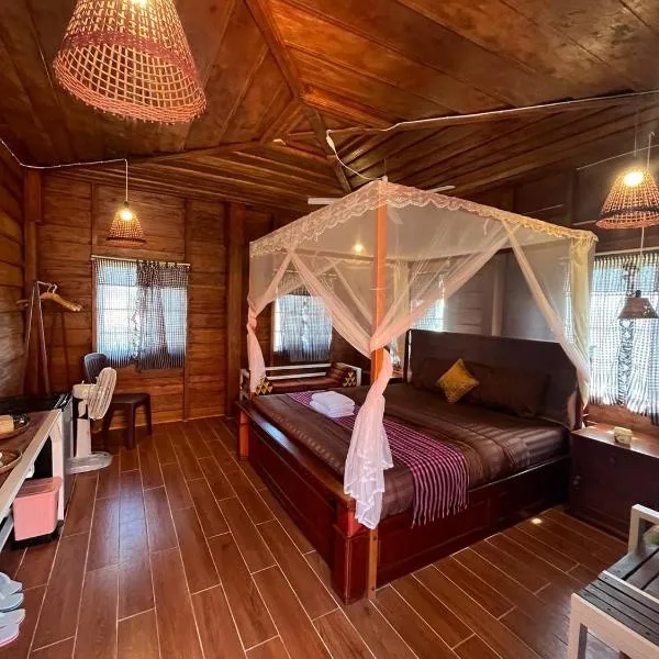 Phum Khnhom Bungalow, hotel en Battambang