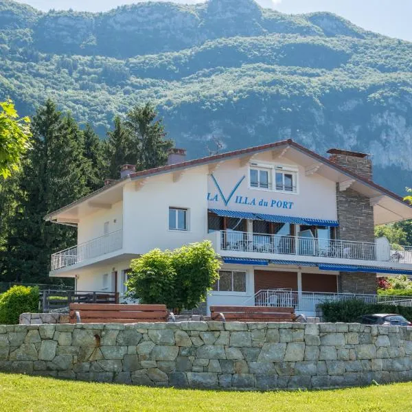 La villa Du Port, hôtel à Veyrier-du-Lac