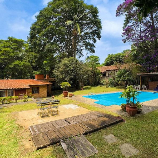Casa Sítio no Centro da Granja Viana - Foto 4