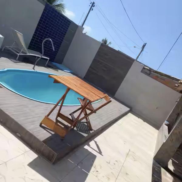 Casa confortável com piscina - Foto 4