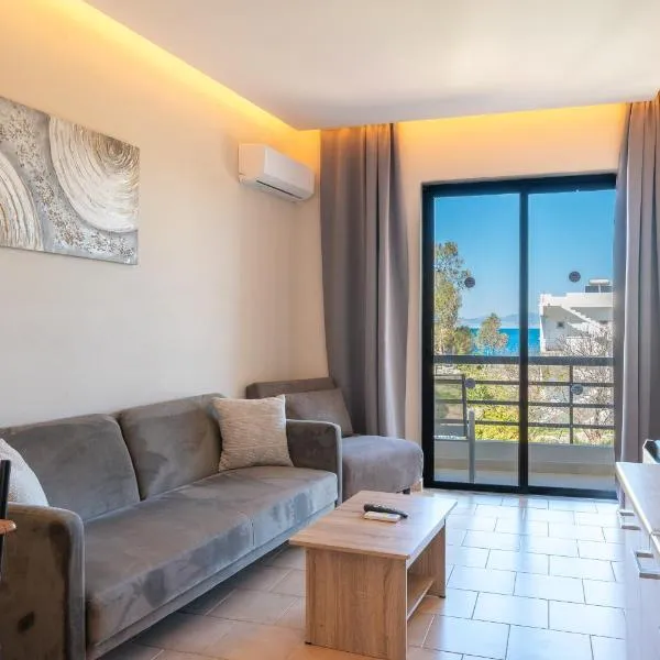 Blue Wave Suites - Ixia, hôtel à Ialyssos