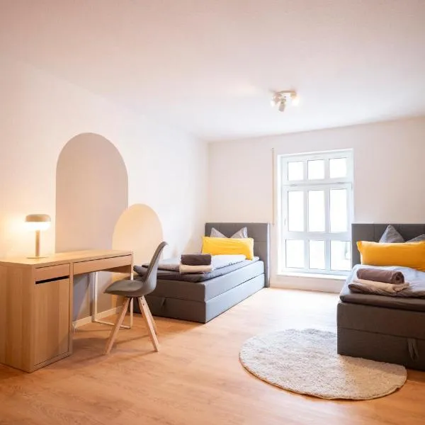 Studio TWO - Netflix, 5 Personen, hotel v destinaci Chemnitz