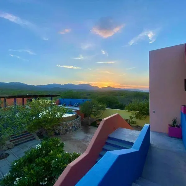 Hotel Boutique Las Terrazas, hotel en Pescadero