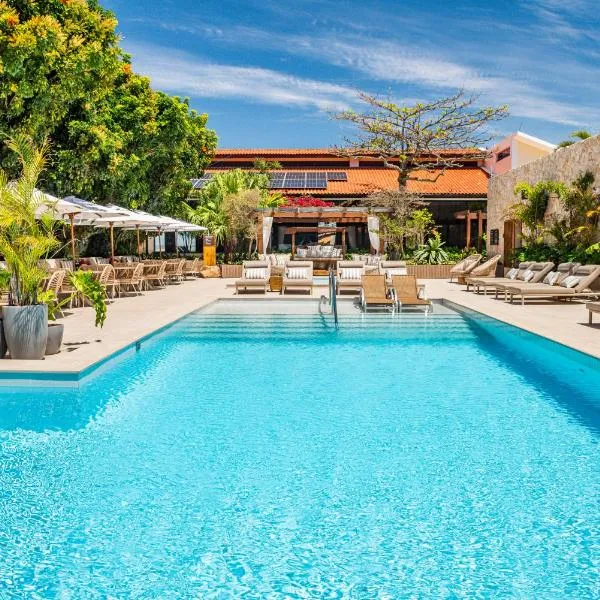 因比圖巴海灘酒店，因比圖巴的飯店