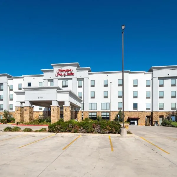 Hampton Inn & Suites New Braunfels, ξενοδοχείο σε New Braunfels