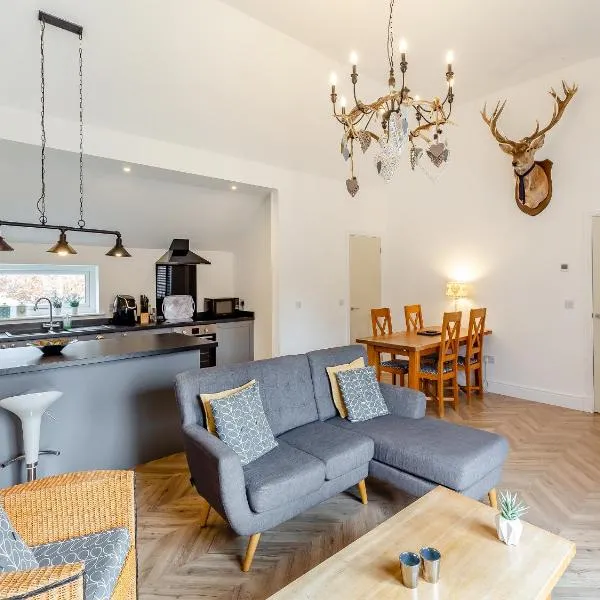 Old School House – hotel w mieście Altnaharra