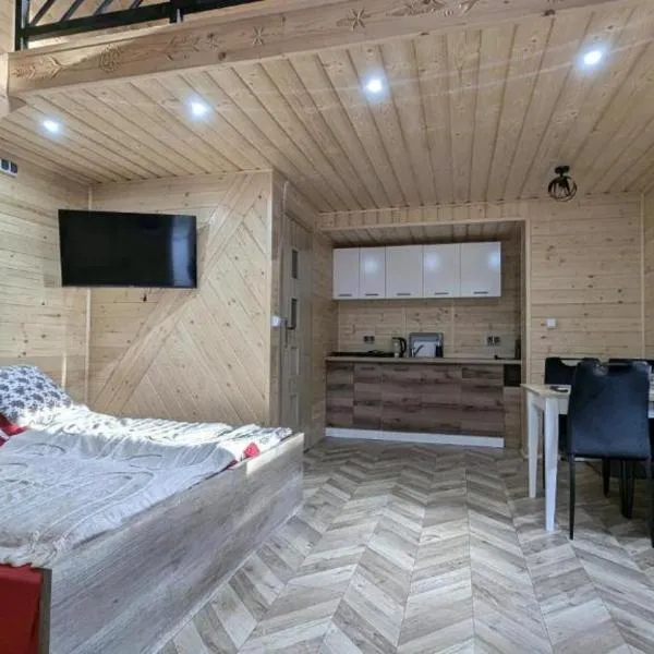 Domek wypoczynkowy Górskie Zacisze, hotel u gradu Sidzina