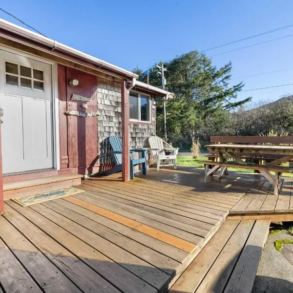 The Lily Pad, hotel in Rockaway Beach