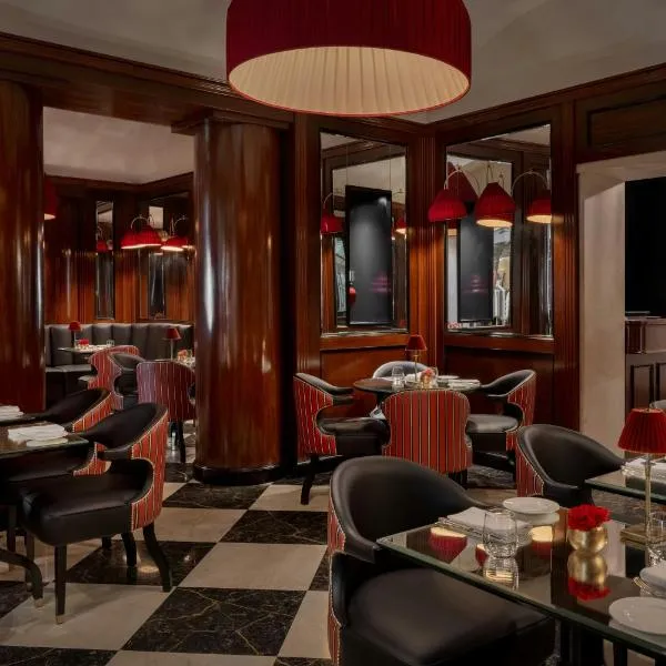 Hotel d’Inghilterra Roma – Starhotels Collezione, hotel en Roma