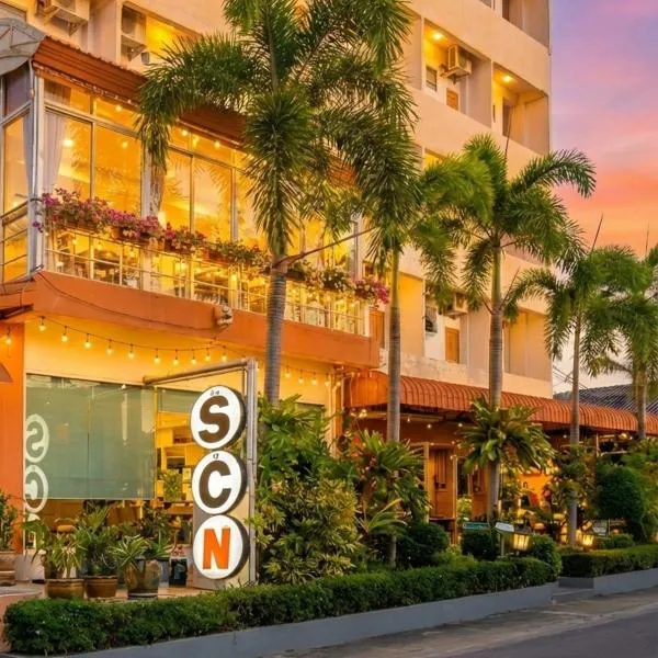 SCN City Centre Hotel Rayong, hotel di Ban Chang