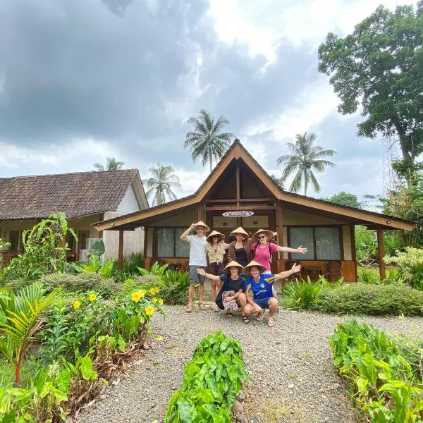 Pesona Java Ijen Homestay, hotell i Jambu