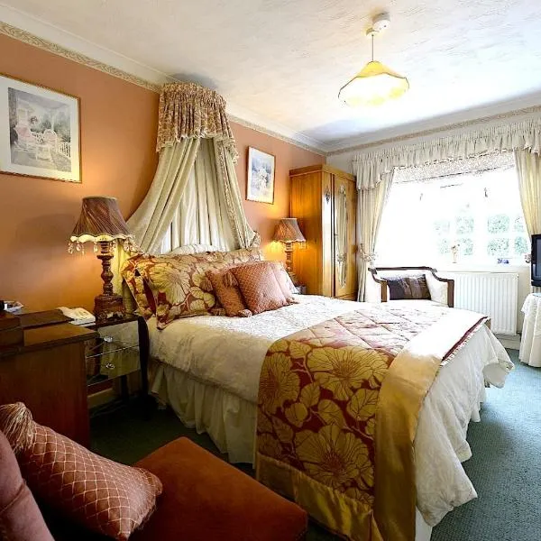 Meryan House Hotel, hotel v destinaci Taunton