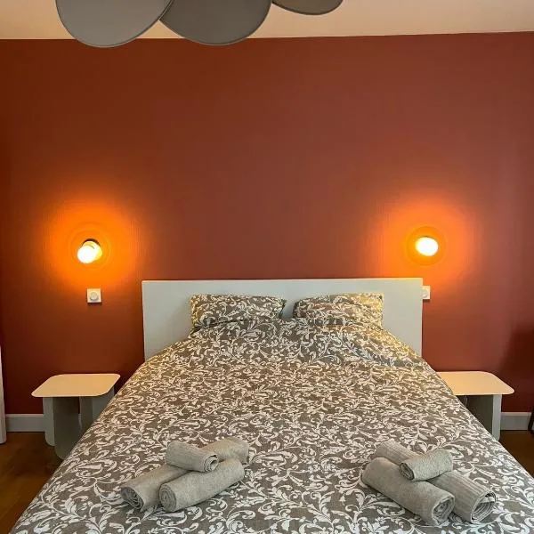 Charmant T2 - Centre ville Tours – hotel w Tours