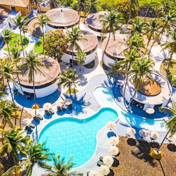 Palm Beach Resort、セレクンダのホテル