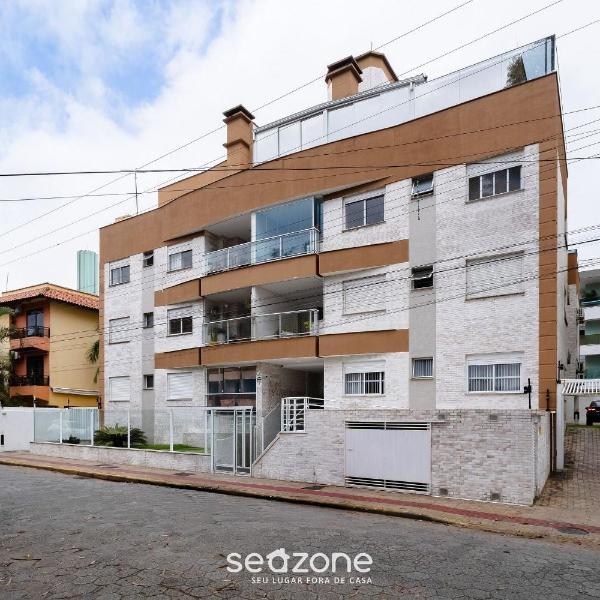 Apartamentos a 110m da Praia em Floripa - AGC