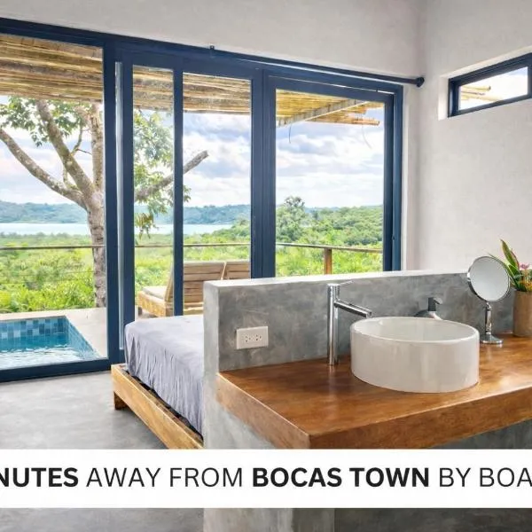 La Purita Ecolodge, מלון בבוקס דל טורו