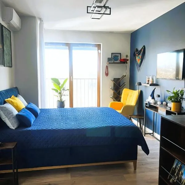 Royal Blue Apartment Tauron Arena Cracow, hotel a Cracòvia