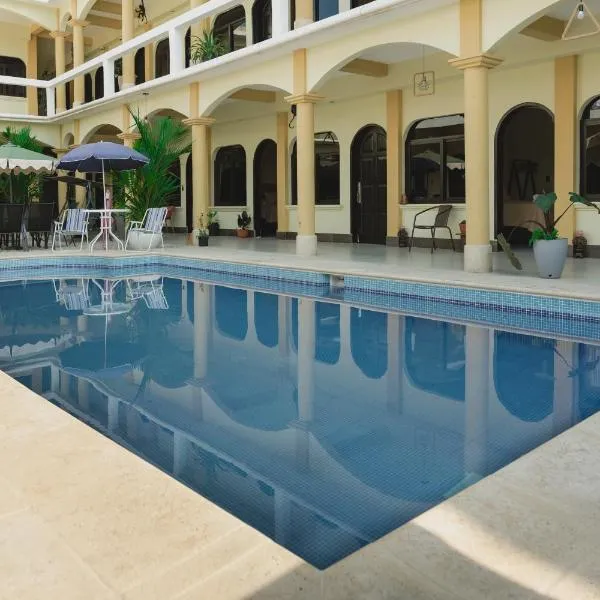 Hotel & Brunch Lirio de los Valles, хотел в Флорес