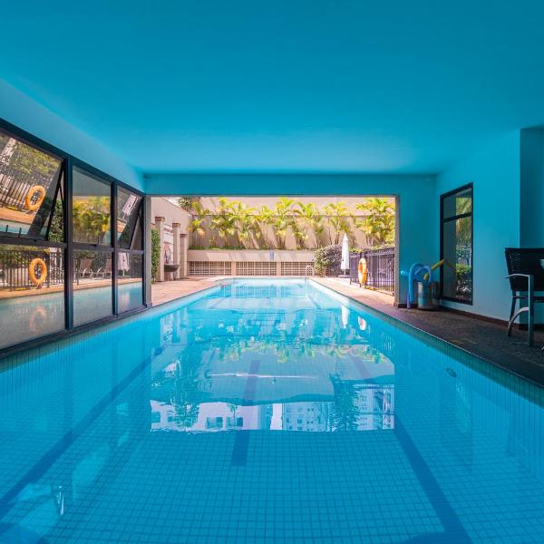 Flat Hotel Merc Espaçoso Ibirapuera 4 estrelas com Wi-Fi Recepção 24 horas 3PRI - Foto 4