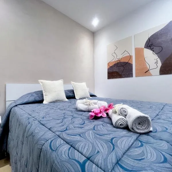 Porto SantʼElpidio में, होटल Appartamento Centro Elpidio Blu - Spiaggia
