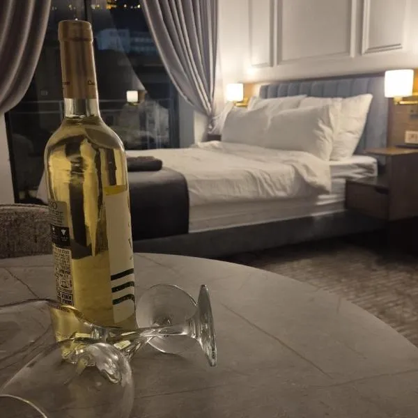 DovrInn Boutique ApartHotel DownTown, hotel en Haifa