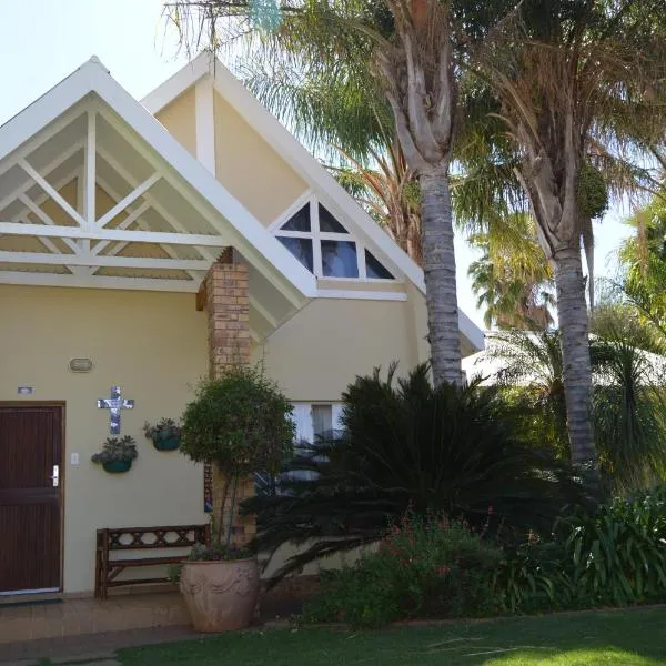 The Palms Guest House, hotel en Hartswater