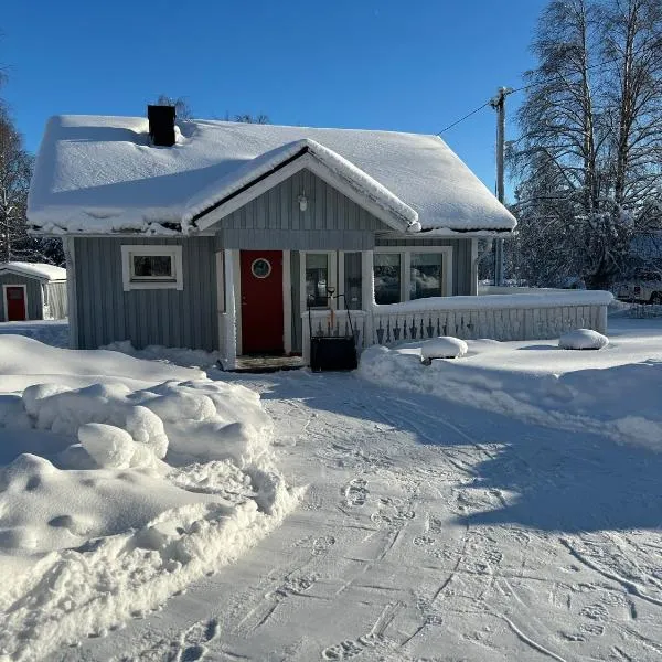 Kukkolaforsen 160 – hotel w mieście Haparanda