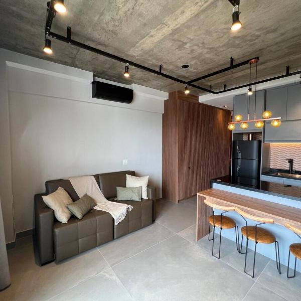 Studio de Luxo na Faria Lima com 47m2 - Foto 5