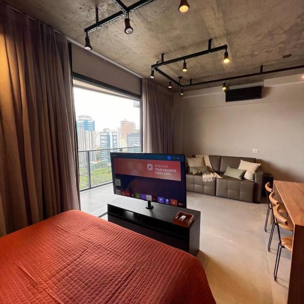 Studio de Luxo na Faria Lima com 47m2 - Foto 2