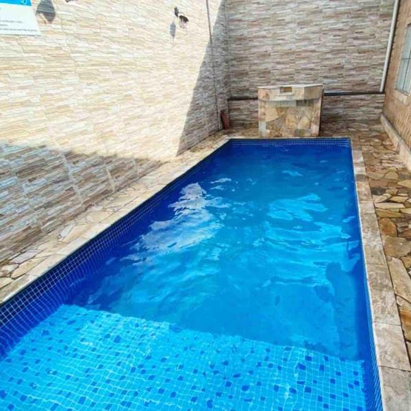 Alugo casa com piscina em Mongaguá SP