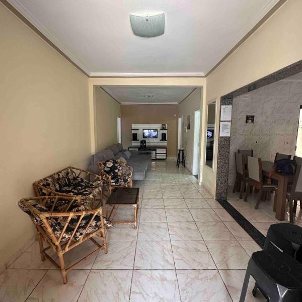 Alugo casa com piscina em Mongaguá SP - Foto 5