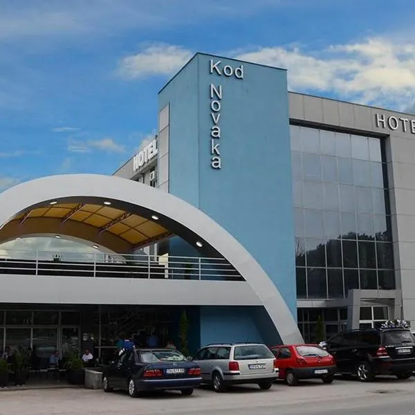 Hotel Novak, hotel a Zvornik