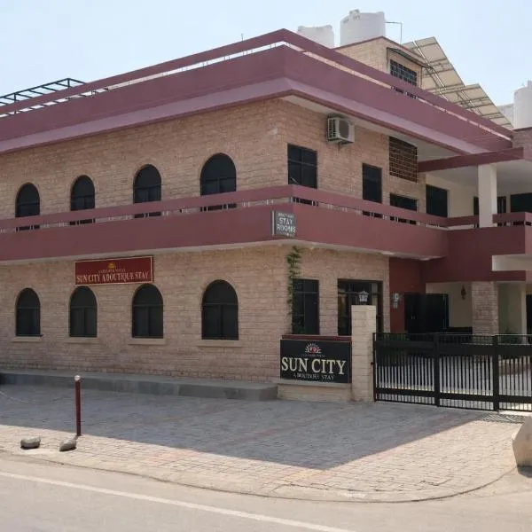 Hotel Gajender Niwas Sun City A Boutique Stay, hotel Dzsódhpurban