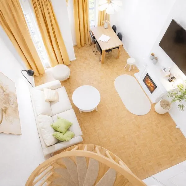 Apartment im Bayerischen Wald-ruhig gelegen, Kamin & Parkplatz, отель в городе Вальдкирхен