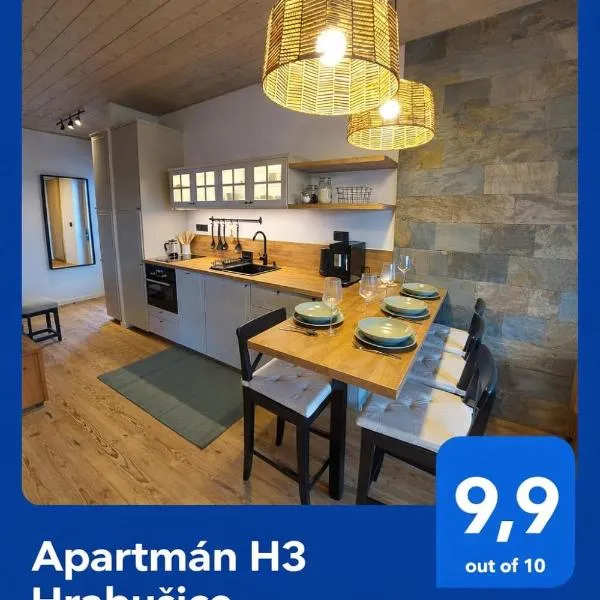 Apartmán H3 Hrabušice, hotel em Hrabušice