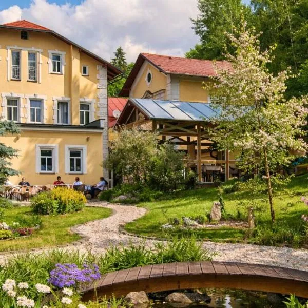 Boutique Hotel SwissHouse, хотел в Марианске Лазне