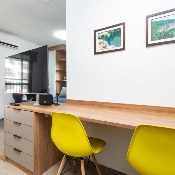 Studio com Varanda ao Lado da Estacao Pinheiros - Foto 3