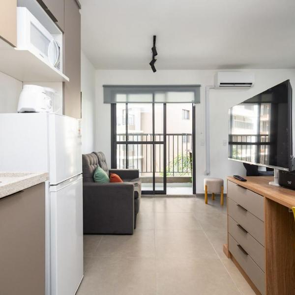 Studio com Varanda ao Lado da Estacao Pinheiros - Foto 4