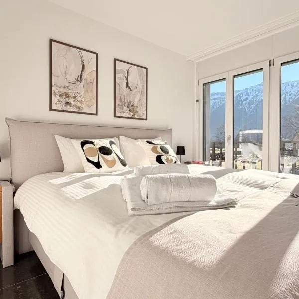 Center Park Apartment, hotel di Interlaken