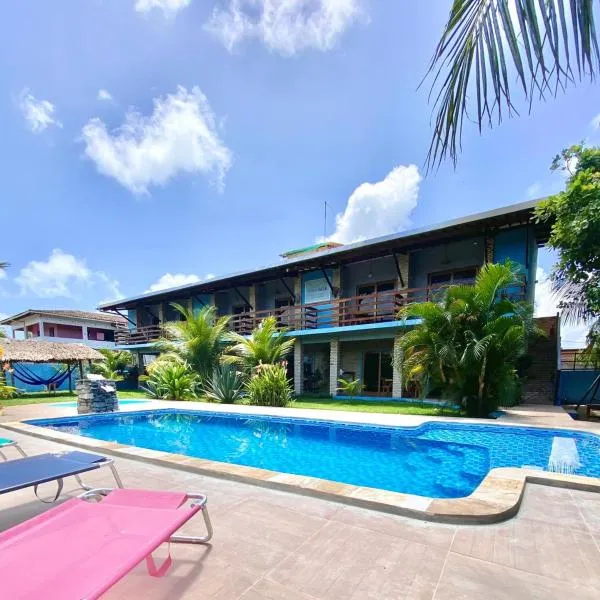 Pousada Manga Azul، فندق في بارا دي كاماراتوبا